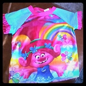 Girls bathing suit top